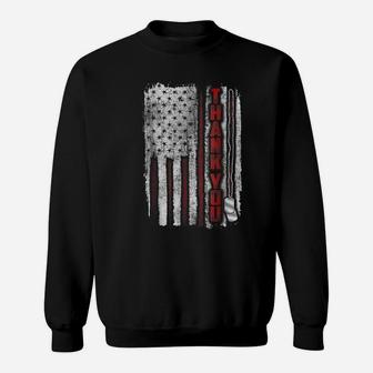 Memorial Day To Remember The Fallen - American Flag Sweatshirt | Crazezy
