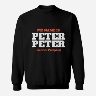 Men Peter Peter Couples Costume Sweatshirt - Thegiftio UK