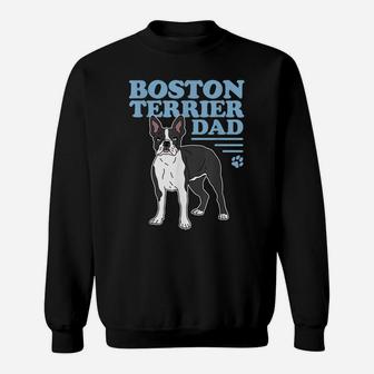 Mens Boston Terrier Dad Dog Owner Boston Terrier Sweatshirt | Crazezy DE