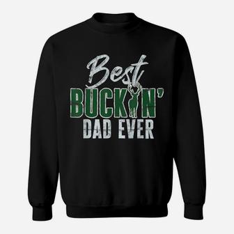 Mens Dad Hunter Father Deer Hunting Sweatshirt | Crazezy DE