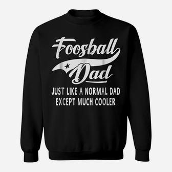 Men's Foosball Dad Father's Day Gift Men Foosball T-Shirt Sweatshirt | Crazezy DE