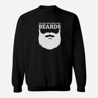 Mens Funny Brother Beard Saying Gift For A Brother Sweatshirt - Thegiftio UK