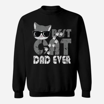Mens Funny Cat Lover Pet Owner Cats Animal Gifts Sweatshirt | Crazezy CA