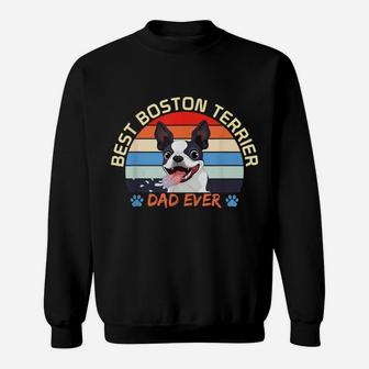 Mens Lovely Dog Boston Terrier Lover Love Pet Apparel Sweatshirt | Crazezy DE