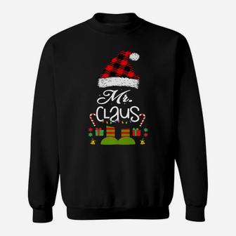 Mens Mr-Claus Matching-Couple-Husband-Wife His-&-Her Christmas Sweatshirt | Crazezy DE