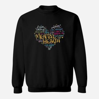 Mental Health Gifts Depression Sweatshirt - Thegiftio UK