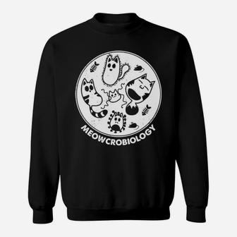 Meowcrobiology Sweatshirt - Monsterry