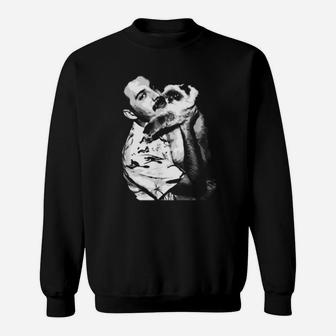 Mercury Freddie And His Cats Sweatshirt - Thegiftio UK