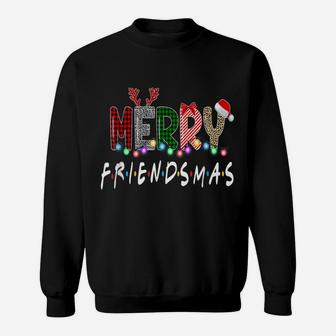 Merry Friendsmas Friends Christmas Shirt Matching Xmas Gift Sweatshirt | Crazezy AU