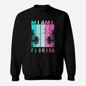 Miami Florida Beach Sweatshirt | Crazezy AU