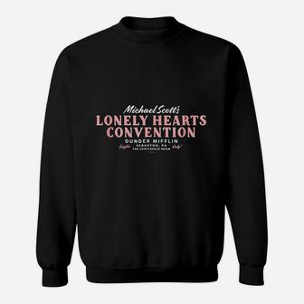 Micheal Scott's Lonely Hearts Convention Sweatshirt - Thegiftio UK
