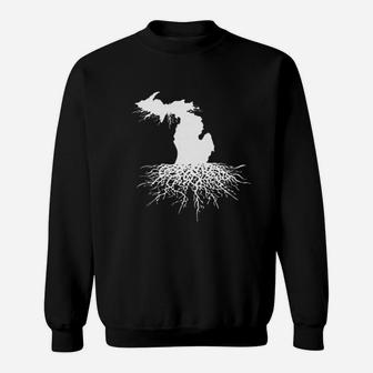 Michigan Roots Sweatshirt - Thegiftio UK