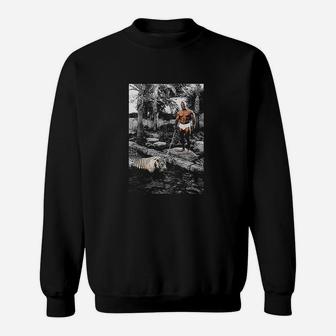 Mike Tiger Sweatshirt - Thegiftio UK