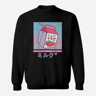 Milk Drink Japan Lover Sweatshirt | Crazezy