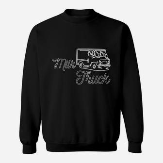 Milk Truck Sweatshirt | Crazezy