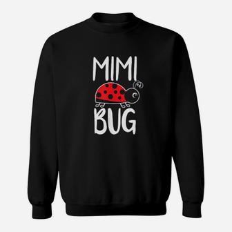 Mimi Bug Ladybug Grandma Gift For Mimi Sweatshirt - Thegiftio UK