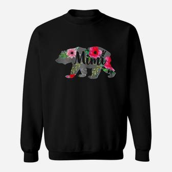 Mimi Mama Bear Grandma Sweatshirt | Crazezy CA