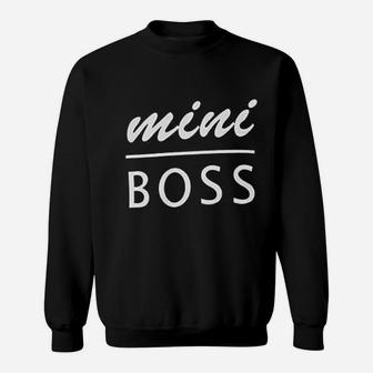 Mini Boss Sweatshirt - Thegiftio UK