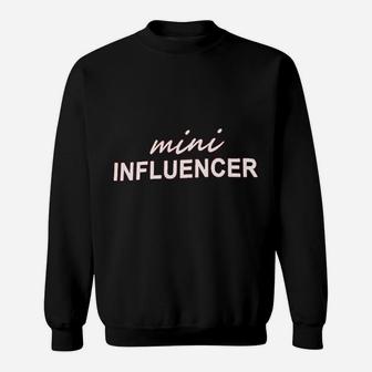 Mini Influencer Sweatshirt - Thegiftio UK