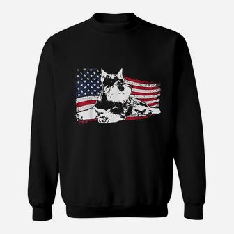 Miniature Schnauzer Fun Dog Sweatshirt | Crazezy CA
