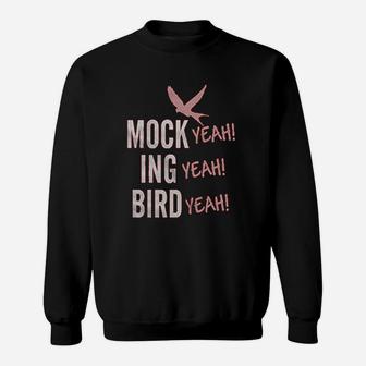Mock Yeah Ing Yeah Bird Yeah Sweatshirt - Thegiftio UK