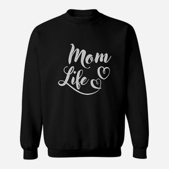 Mom Mom Life For Women Mom Gifts Pullover Sweatshirt | Crazezy AU