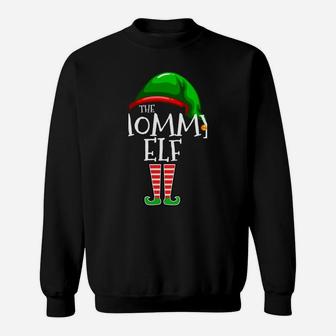 Mommy Elf Mom Family Matching Group Christmas Gift Pajama Sweatshirt | Crazezy DE
