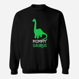 Mommy Saurus Dinosaur Sweatshirt | Crazezy