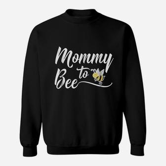 Mommy To Bee New Mommy Sweatshirt | Crazezy DE