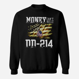 Money Cant Buy It Sweatshirt - Monsterry