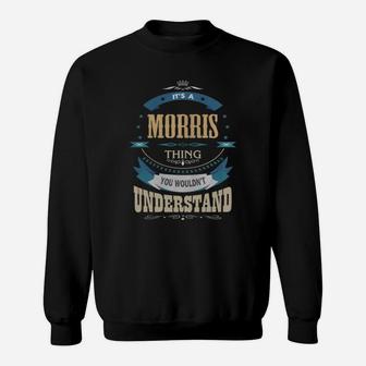 Morris, It's A Morris Thing Sweatshirt - Thegiftio UK