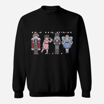 Most Wonderful Time Of The Year Christmas Nutcracker Ballet Sweatshirt | Crazezy