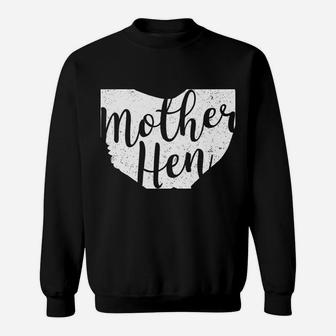 Mother Hen Happy Mother's Day Cute Chicken Gift For Women Sweatshirt | Crazezy CA