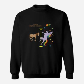 Mother In Law Unicorn Sweatshirt | Crazezy AU