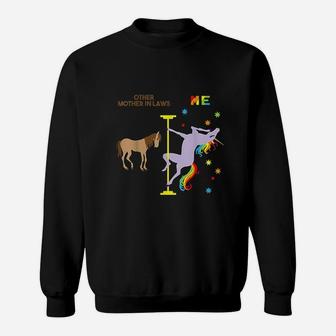 Mother In Law Unicorn Sweatshirt | Crazezy CA