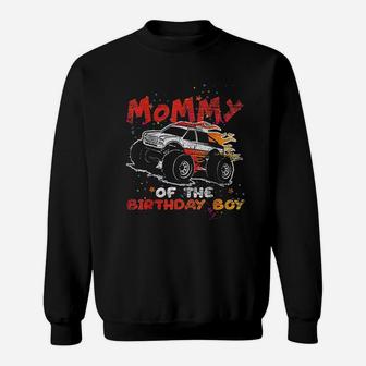 Mother Mom Gifts Mommy Of The Birthday Boy Sweatshirt | Crazezy UK