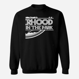 Motherhood Like A Walk In The Park Mother's Day Gift For Mom Sweatshirt | Crazezy