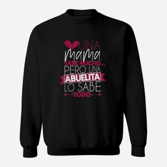 Mothers Day Gifts For Grandma Love My Grandmother Sweatshirt | Crazezy