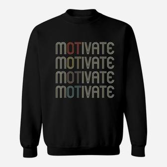 Motivate Occupational Therapy Sweatshirt | Crazezy AU