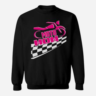 Motomom Dirt Bike Racing Motocross Sweatshirt - Monsterry CA