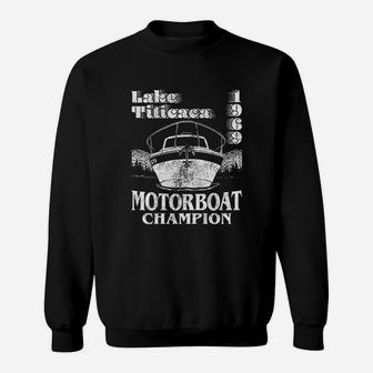 Motorboat Champion Sweatshirt | Crazezy UK