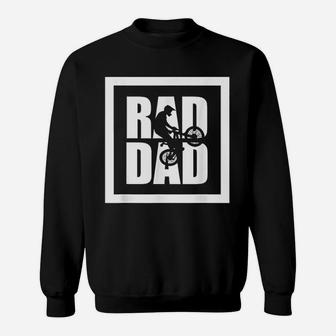 Mountain Bike Mtb Rad Dad Mountain Bike Sweatshirt - Thegiftio UK