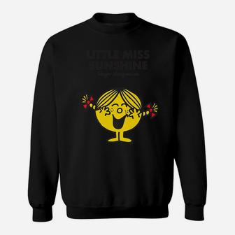 Mr Men Little Miss Sunshine Sweatshirt | Crazezy CA