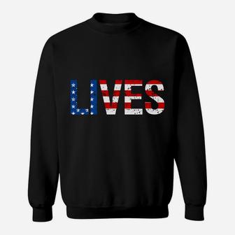 Mullet Lives Matter Shirt Funny Redneck Gift Sweatshirt | Crazezy