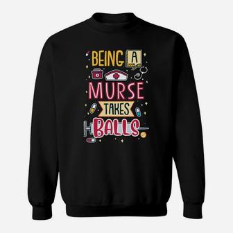 Murse For A Male Nurse Sweatshirt | Crazezy