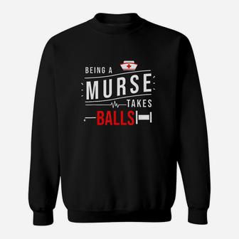 Murses Student Nursing Male Nurse Sweatshirt | Crazezy