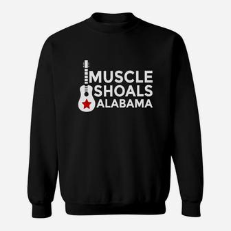 Muscle Shoals Shirt Alabama Al Recording Music Guitar Shirt Sweatshirt - Thegiftio UK