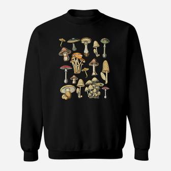 Mushroom Dark Academia Forest Sweatshirt | Crazezy DE