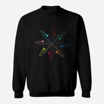 Music Gift Musician Musical Instrument Sweatshirt | Crazezy