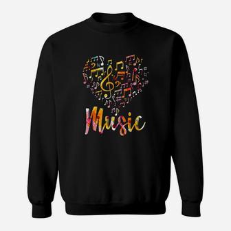 Musician Gift Musical Instrument Sweatshirt | Crazezy
